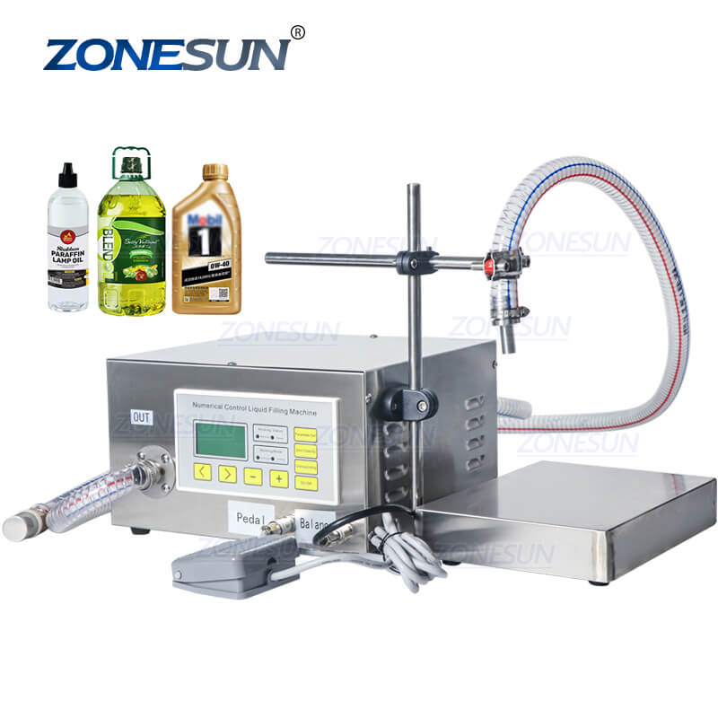 Illustrative example of oil filling machine from Google Search