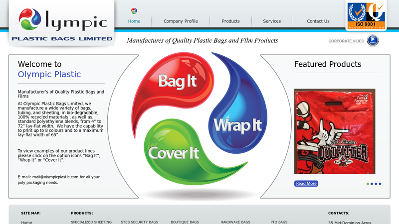 Olympic Plastic Bags