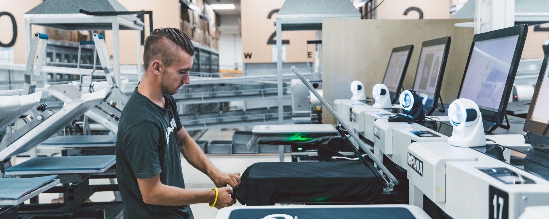 Order Screen Printed Tees Online Bulk industry insight