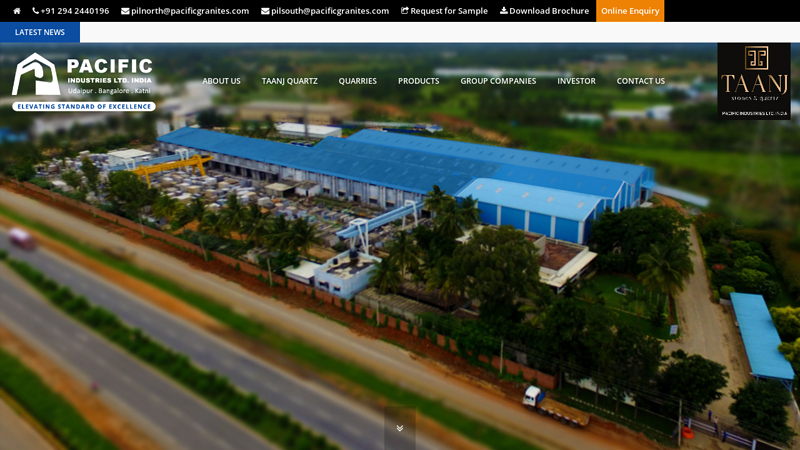 Pacific Industries Ltd.