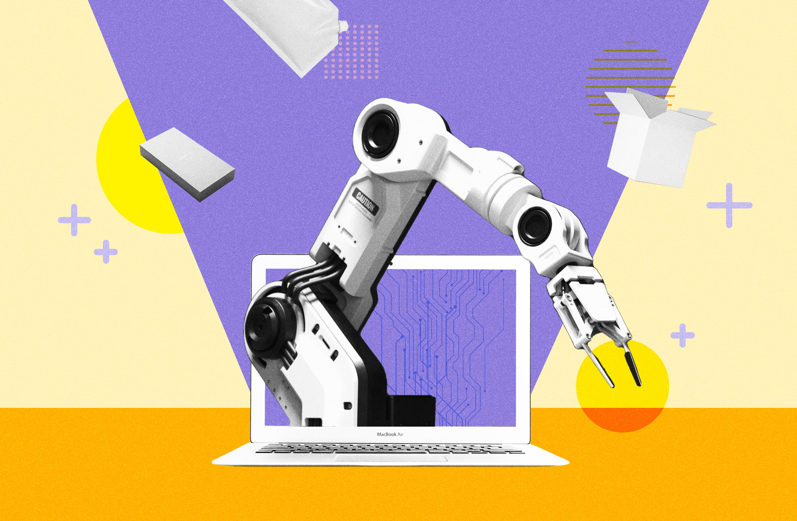 Illustrative example of packaging technology from Google Search