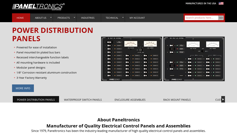 Paneltronics