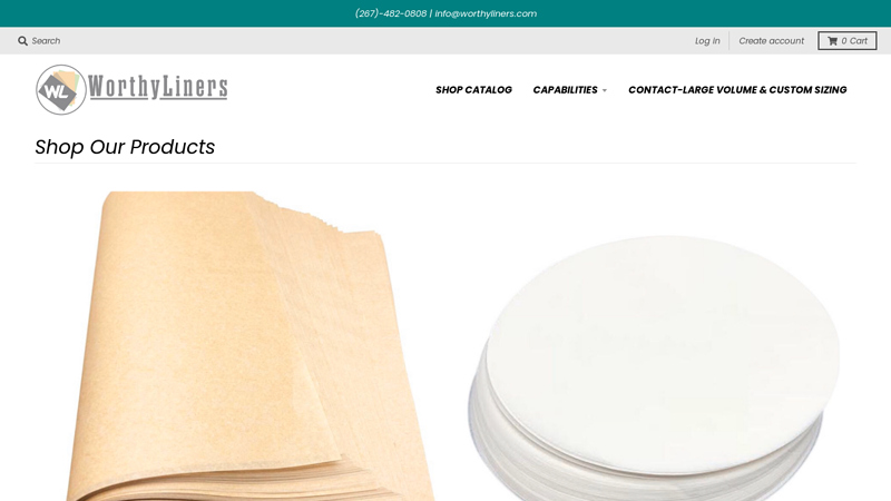 Parchment paper supplier