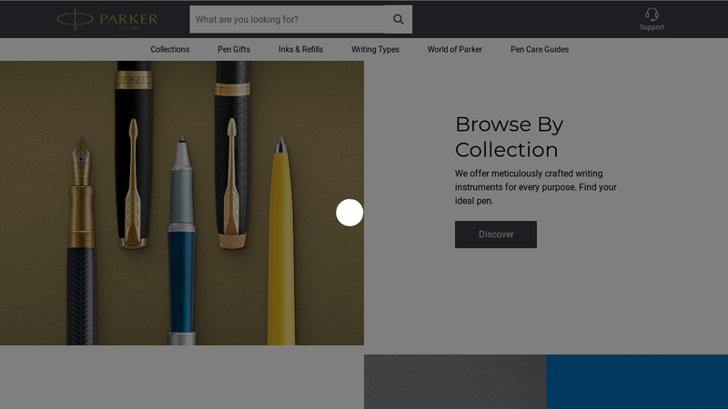 Parker Fine Pens, Quink Inks and Refills