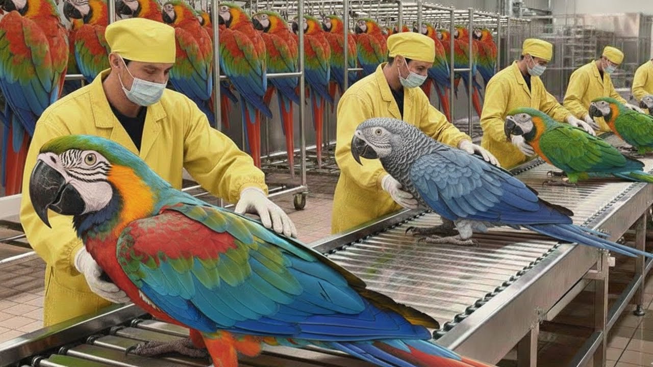 Parrot industry insight