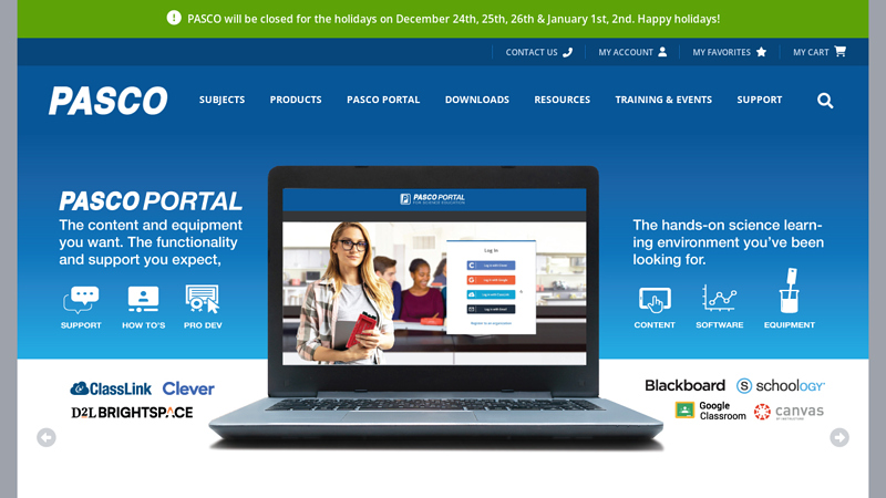 PASCO scientific