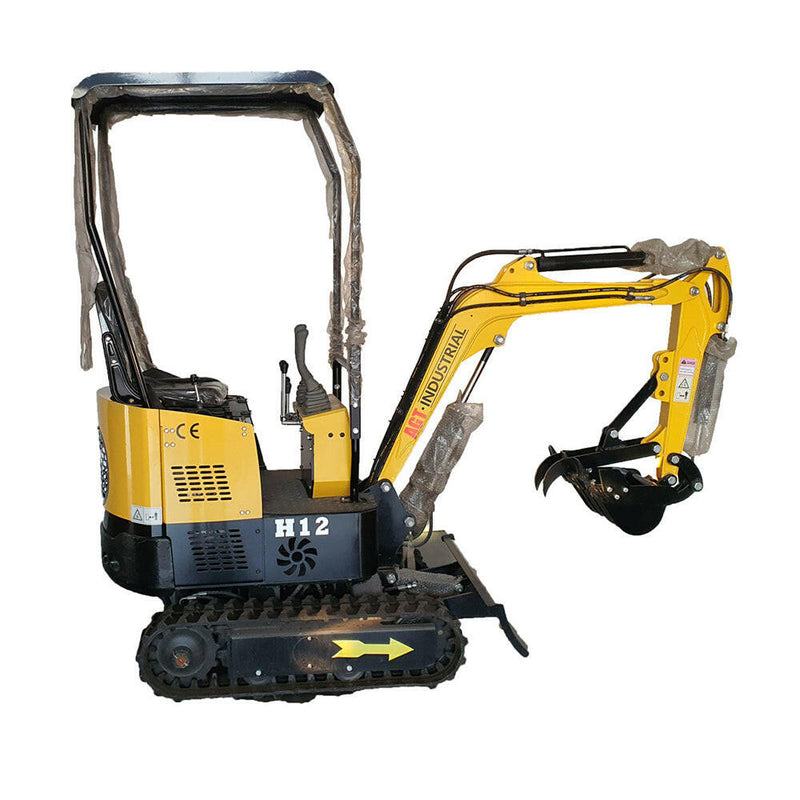 [PDF] H12 MINI CRAWLER EXCAVATOR