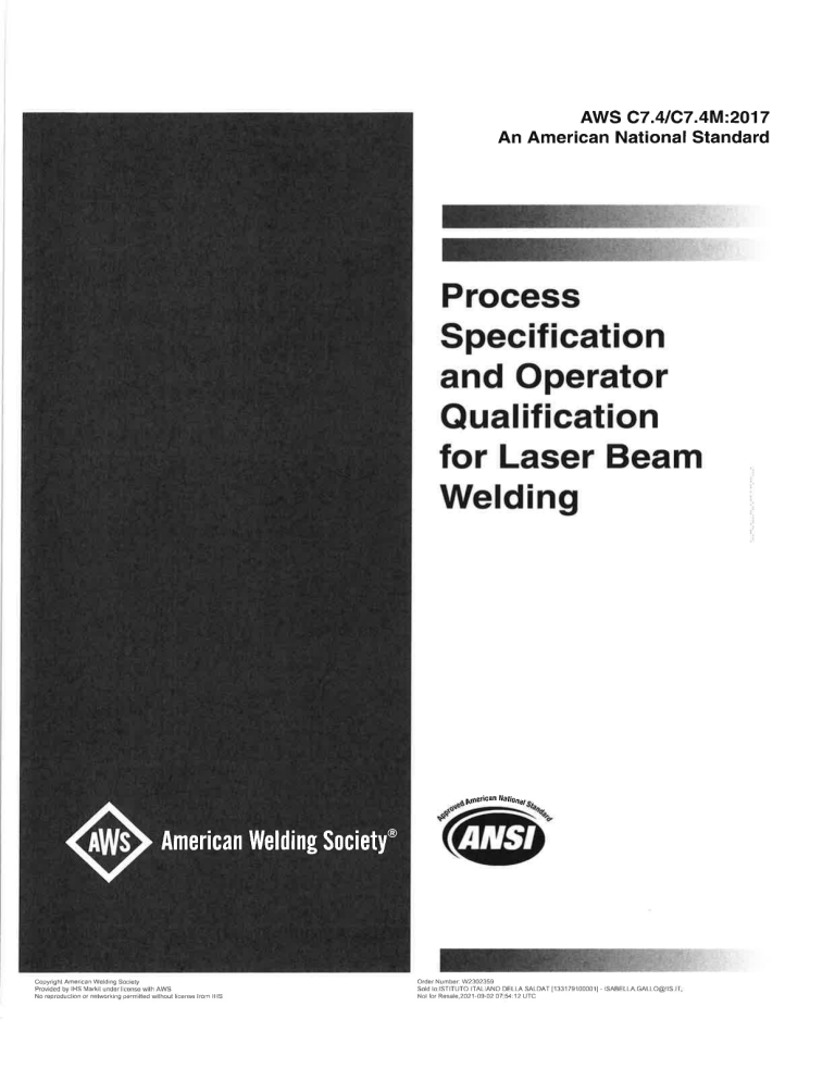 [PDF] Process Specification and Operator Qualification for Laser Beam ...