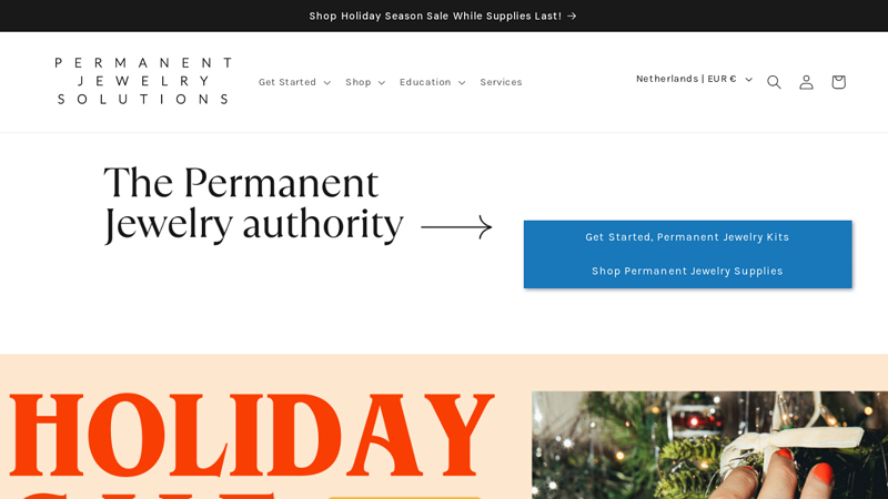 Permanent Jewelry Solutions