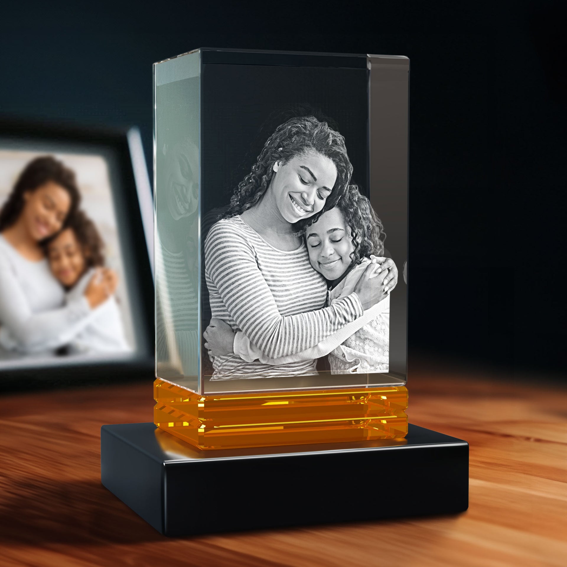 Personalized 3D Crystal Photos by Beyond Memories®