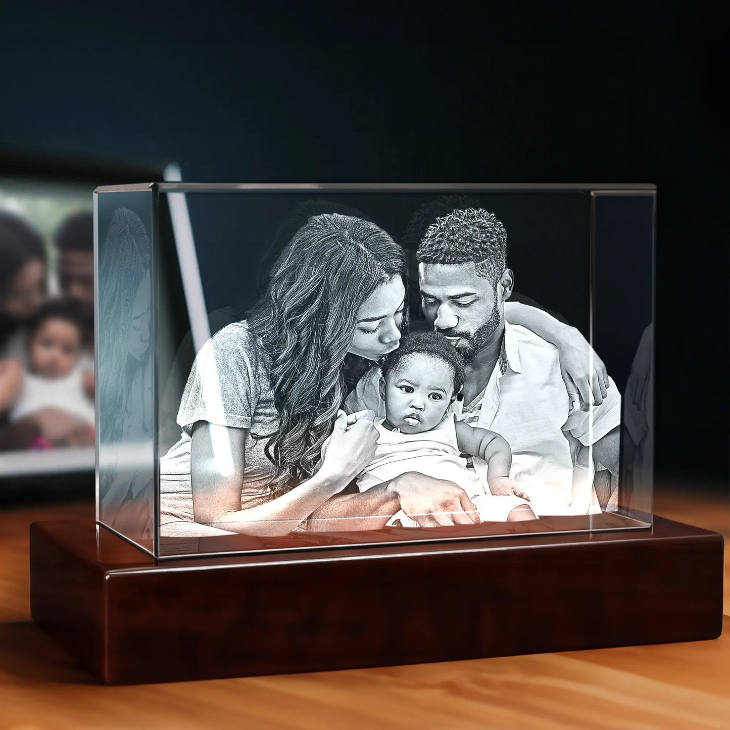 Personalized 3D Crystal Photos by Beyond Memories®