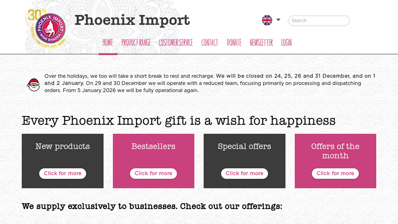 Phoenix Import