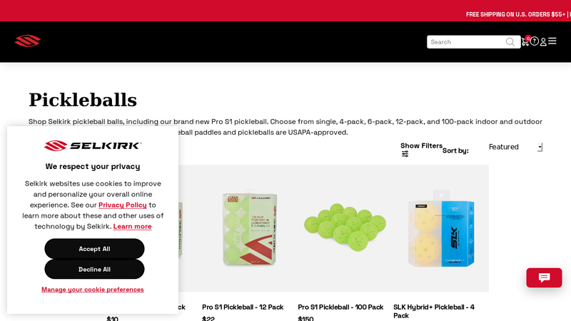 Pickleball Outdoor Balls & Indoor Balls