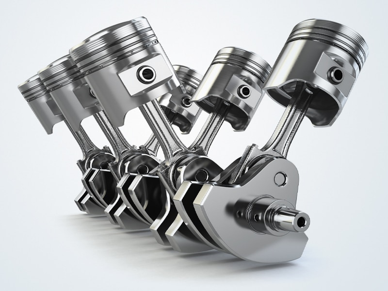 Piston Inspection for the Automotive Industry