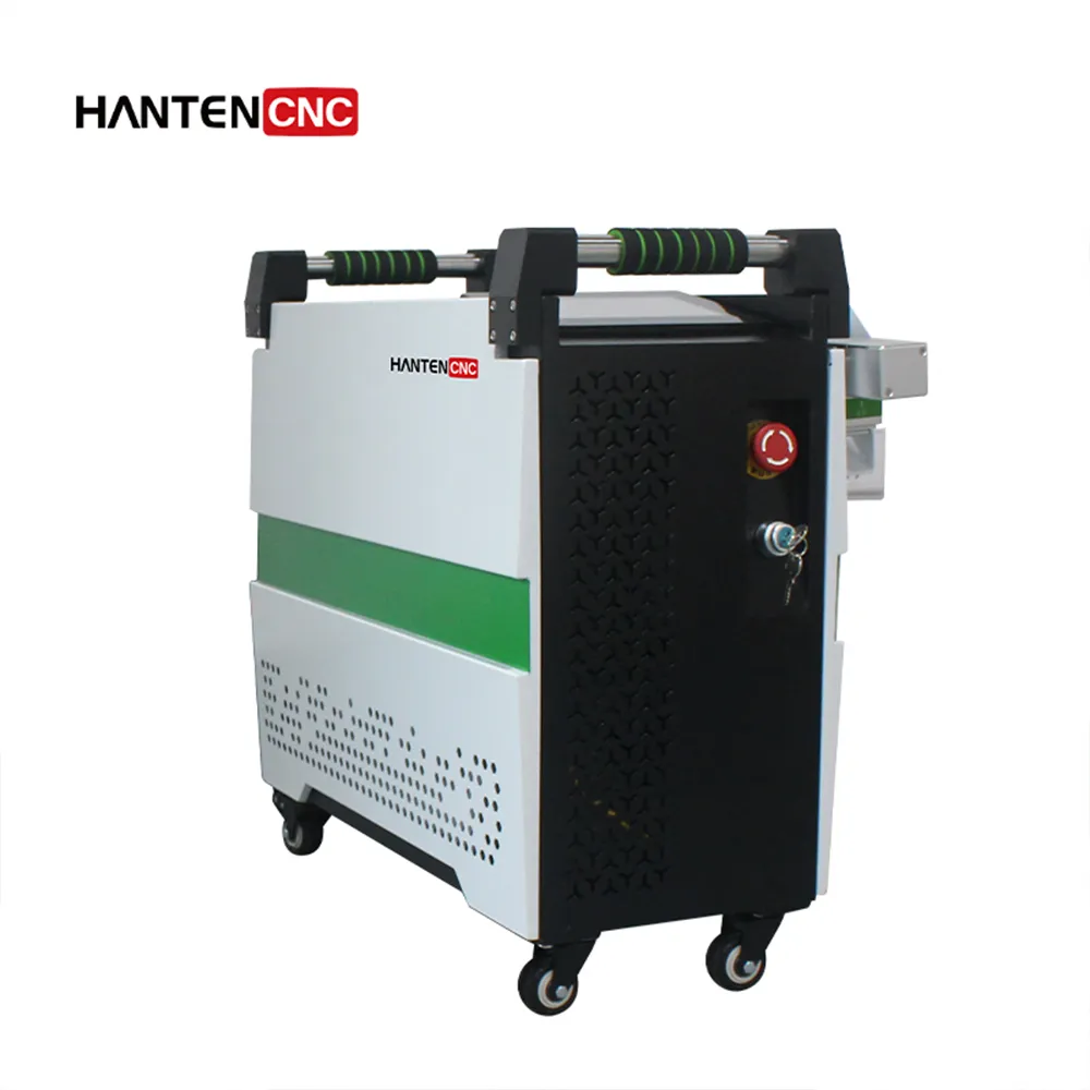 Portable Handheld Laser Cleaning Machine industry insight