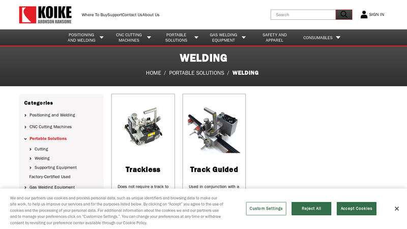 Portable Welding Machine