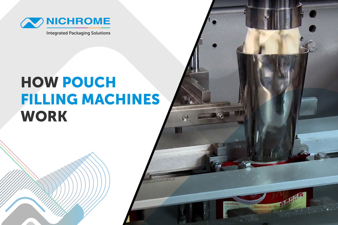 Illustrative example of pouch filling machine from Google Search