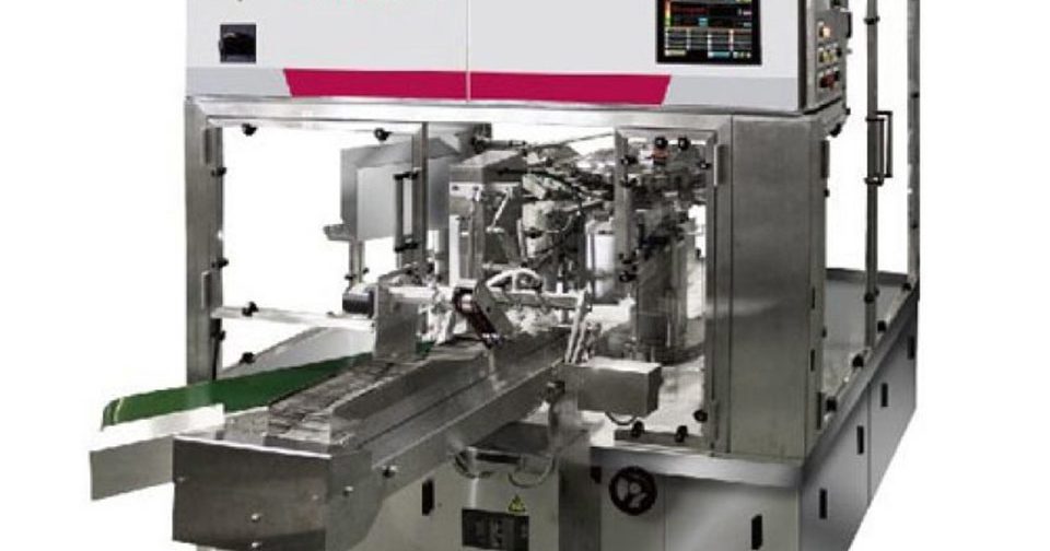 Illustrative example of pouch filling machine from Google Search