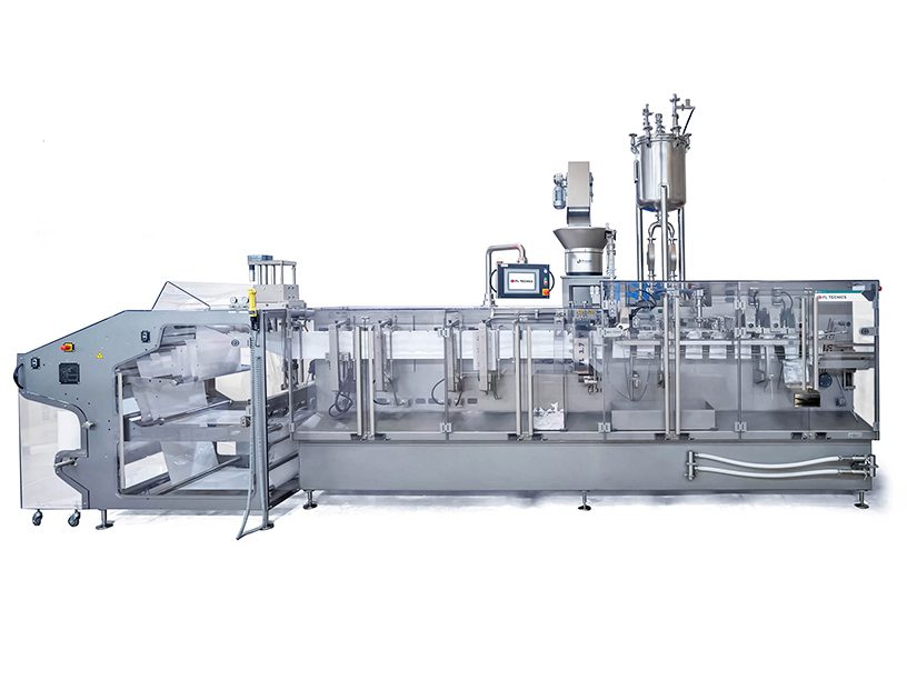 Illustrative example of pouch filling machine from Google Search