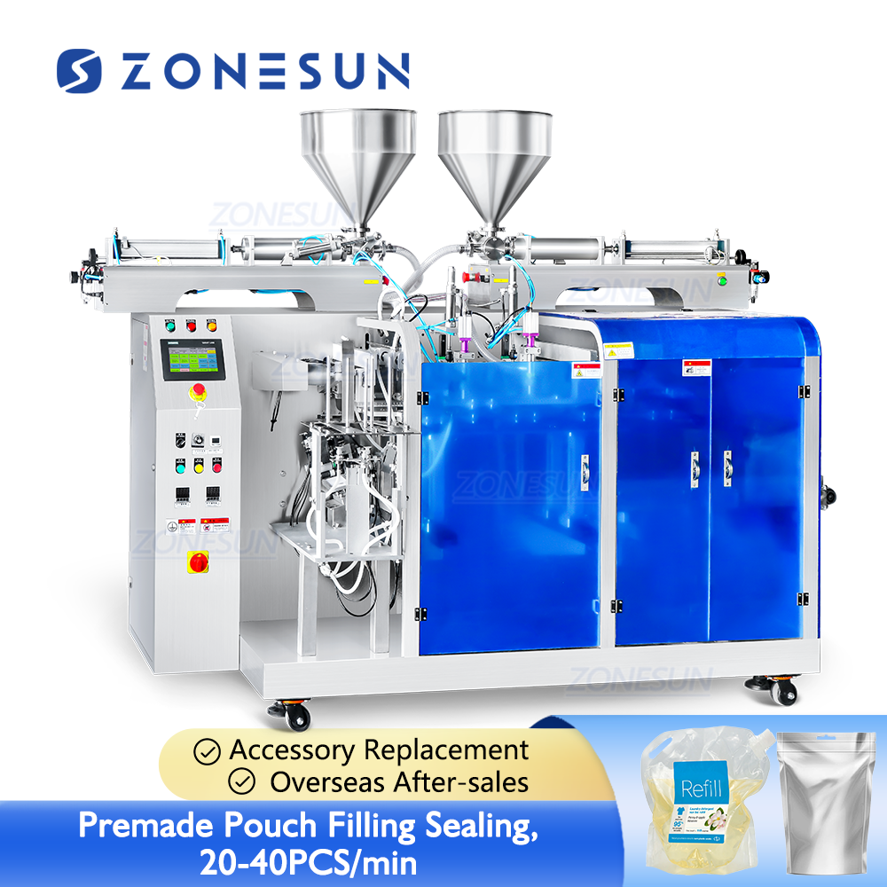 Illustrative example of pouch filling machine from Google Search
