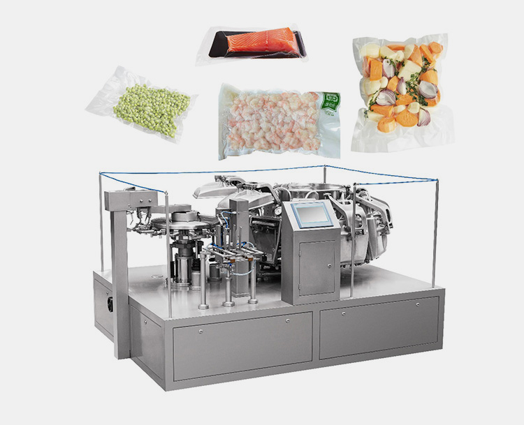 Illustrative example of pouch filling machine from Google Search
