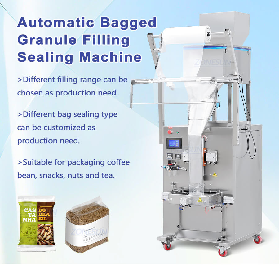 Illustrative example of pouch filling machine from Google Search