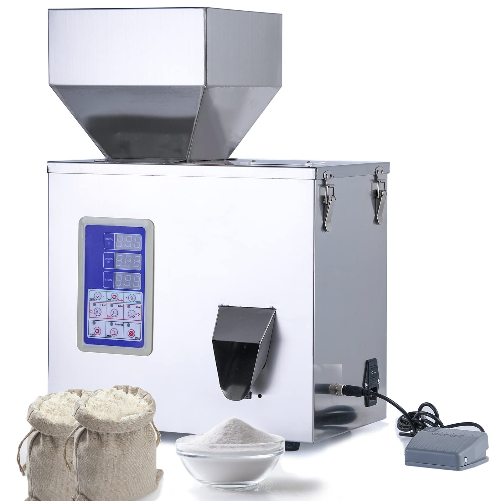Illustrative example of powder filling machine from Google Search