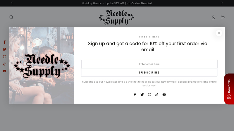 Premium Tattoo Supplies