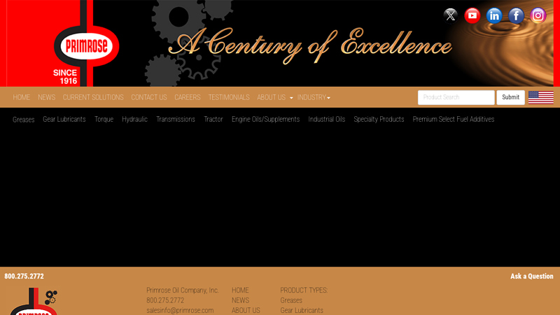 Primrose Oil Company