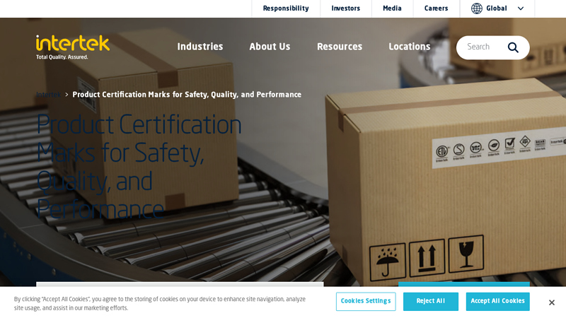 Product Certification Marks for Safety, Quality, and Performance