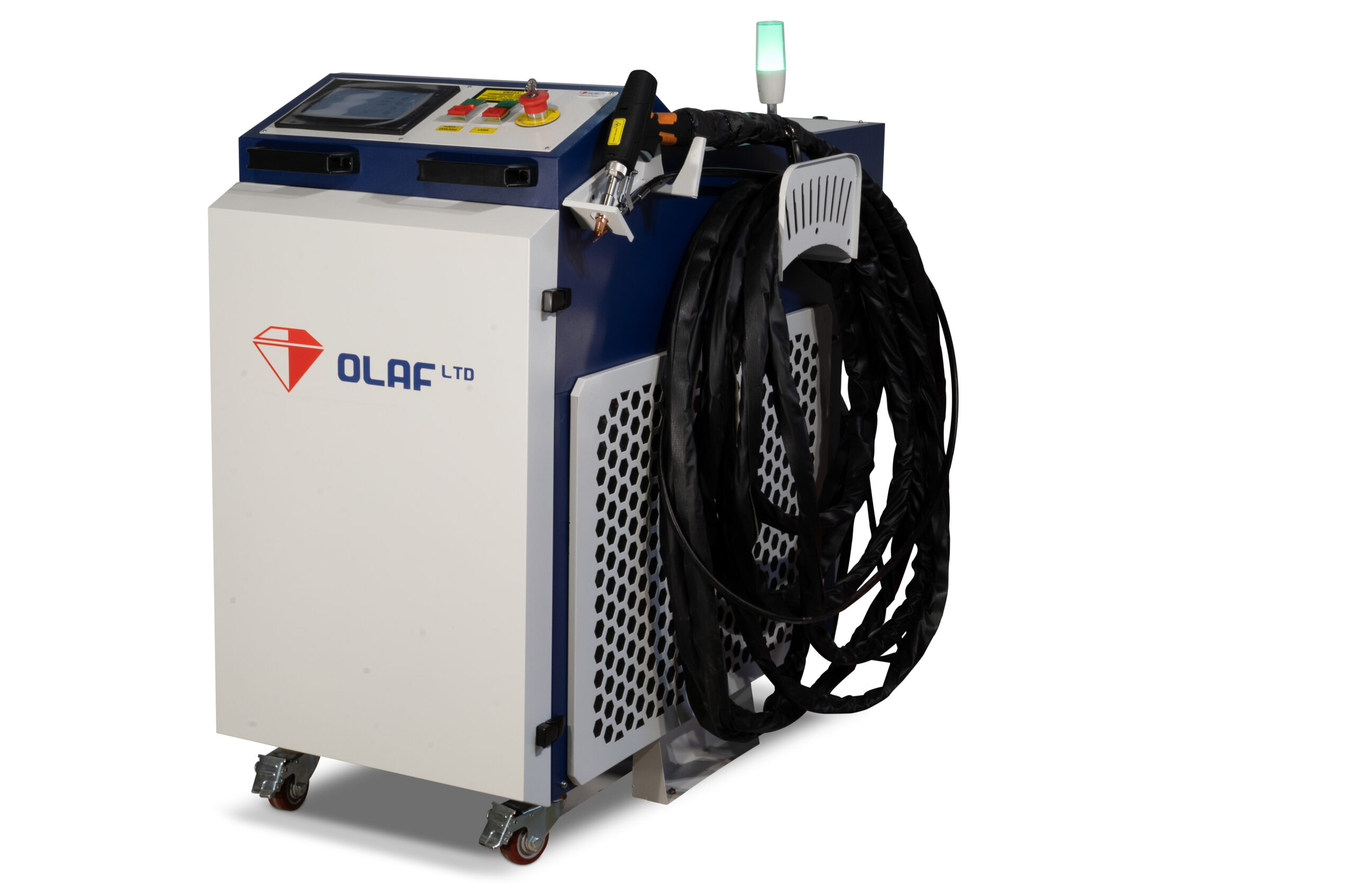 Profesjonalne lasery do czyszczenia i spawania