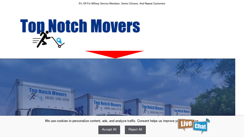 Professional Movers in Oshkosh, WI