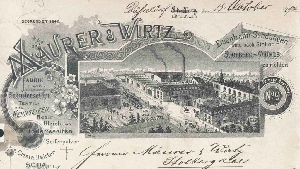 Professional perfume production by Mäurer & Wirtz