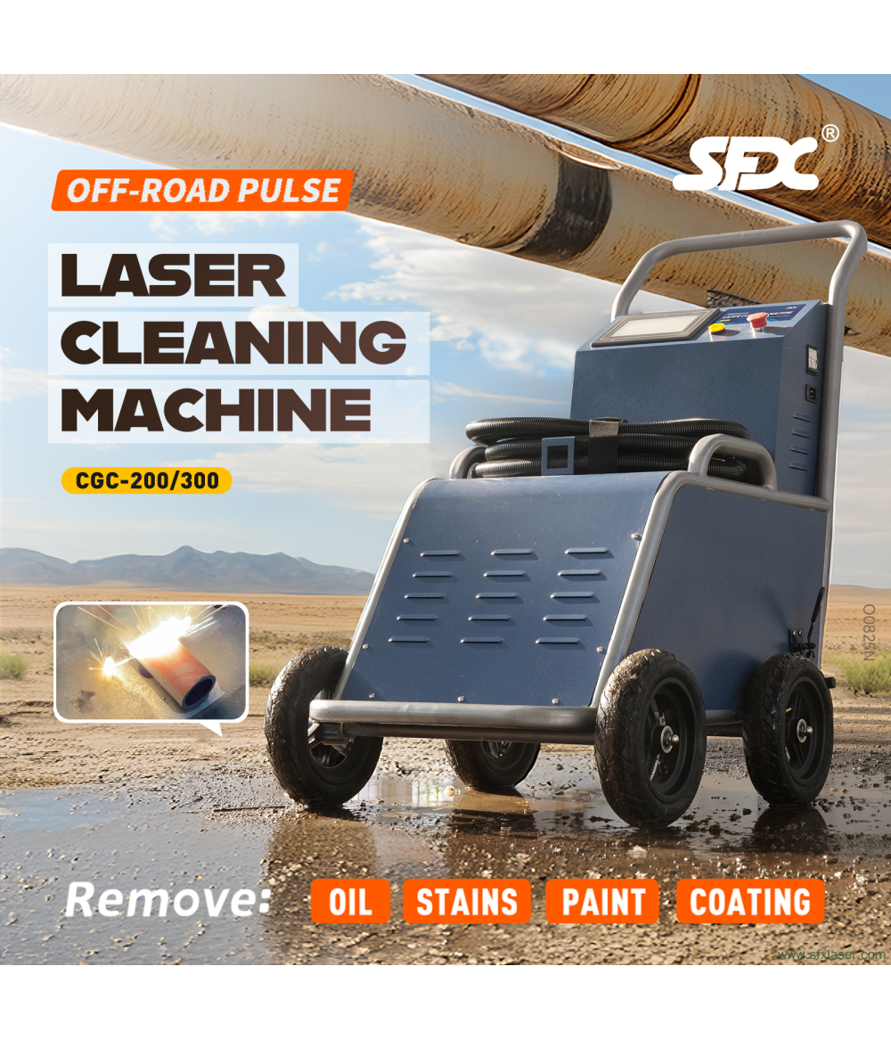 Pulse Laser Cleaning Machine