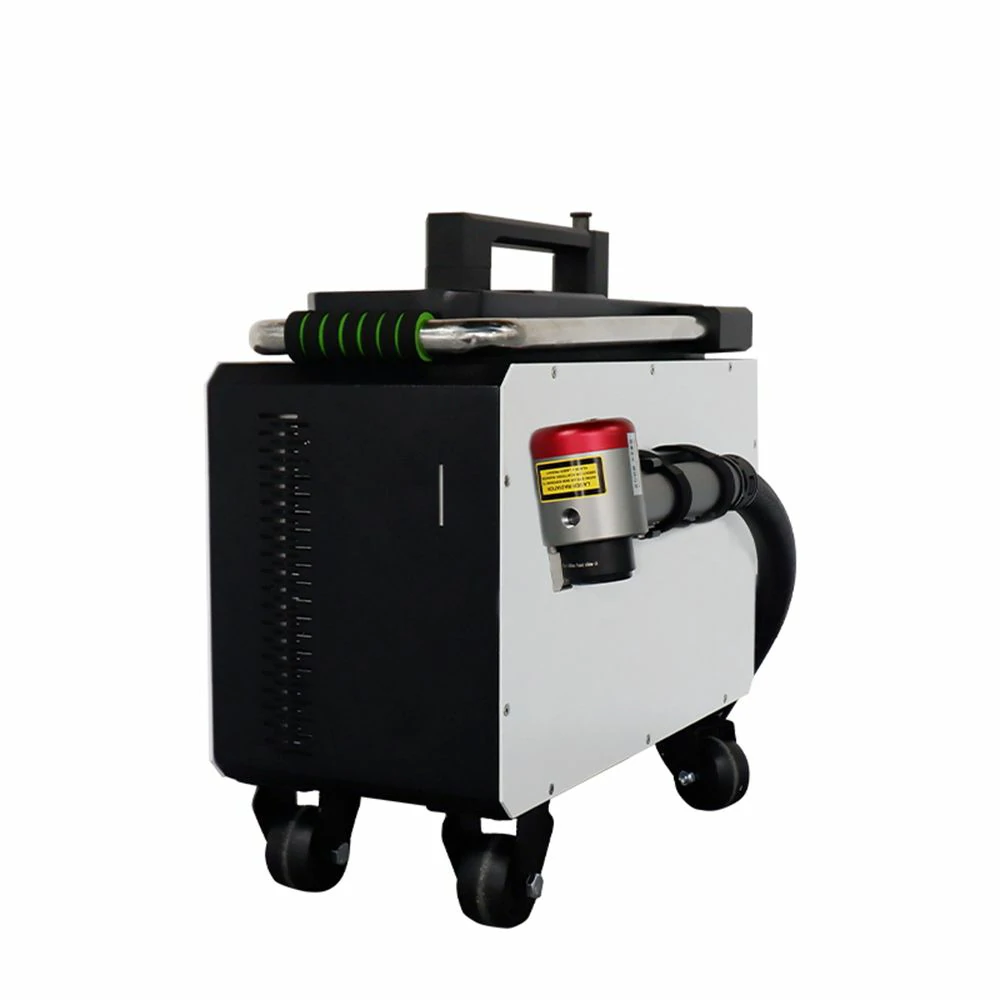 Pulse Laser Cleaning Machine For Wood industry insight