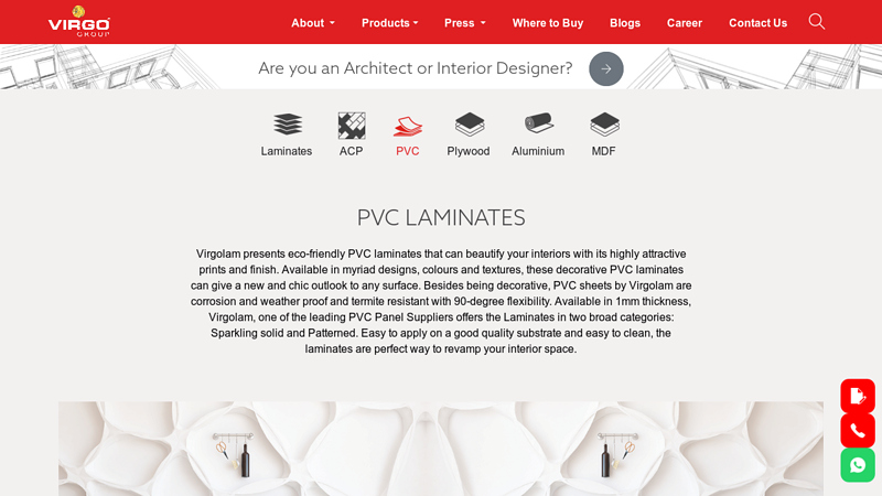 PVC Sheet Manufacturers & Suppliers