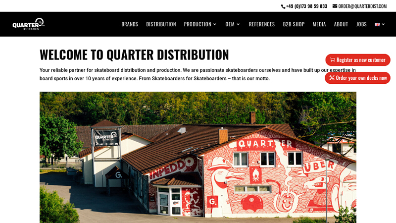 Quarter Distribution