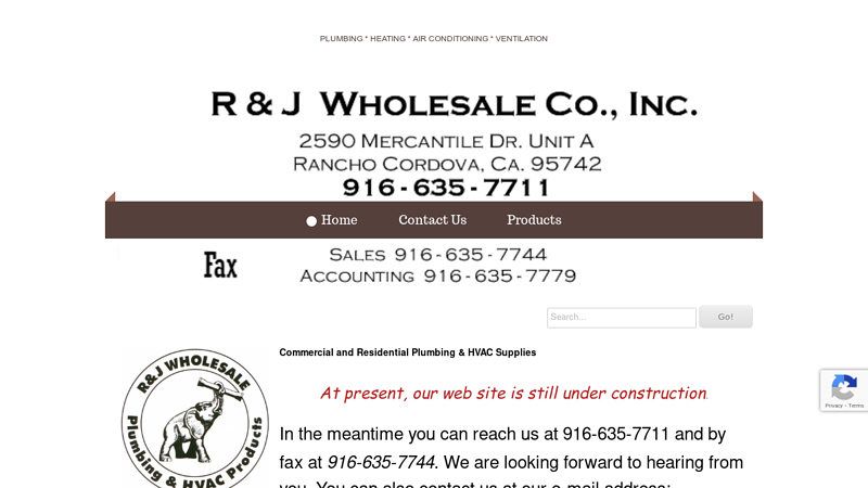 R & J Wholesale Co., Inc.
