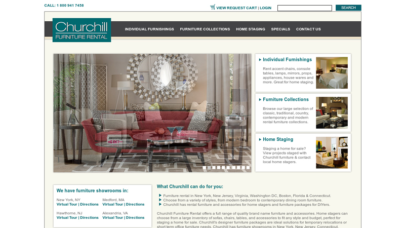 Rent and office furniture in NY, NJ, VA, MA, CT and ...