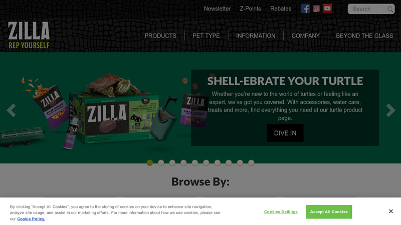 Reptile Products & Care Information