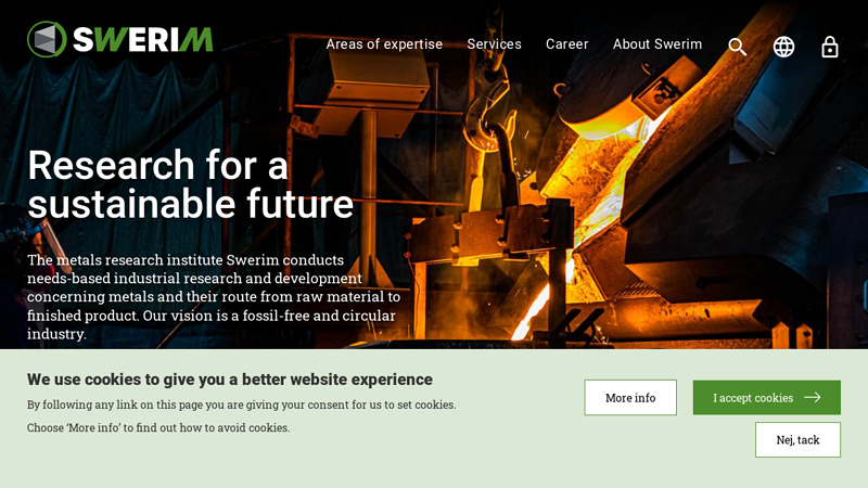 Research for a sustainable future