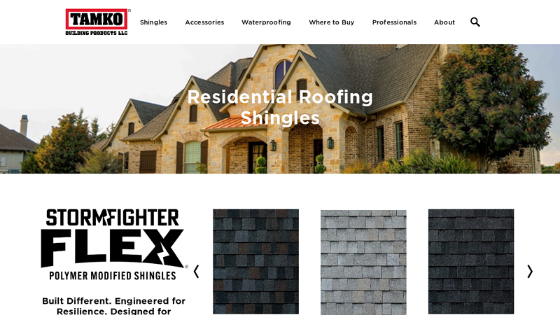 Residential Roofing Shingles