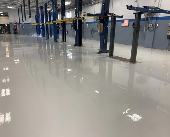 Resinous & Epoxy Floor & Wall Systems