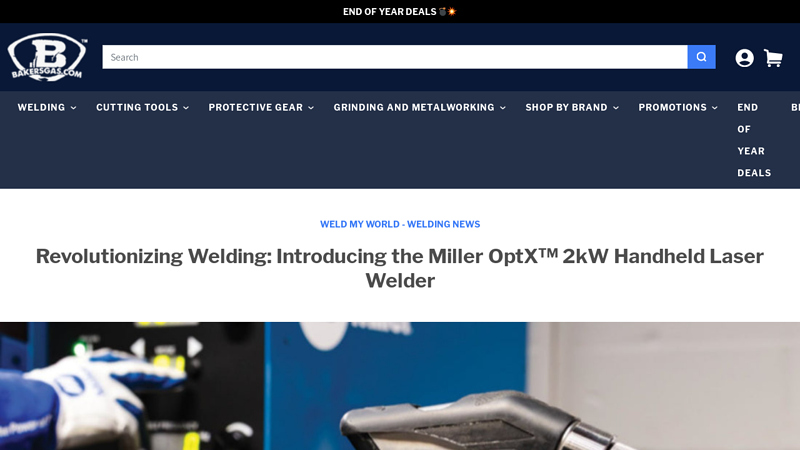 Revolutionizing Welding
