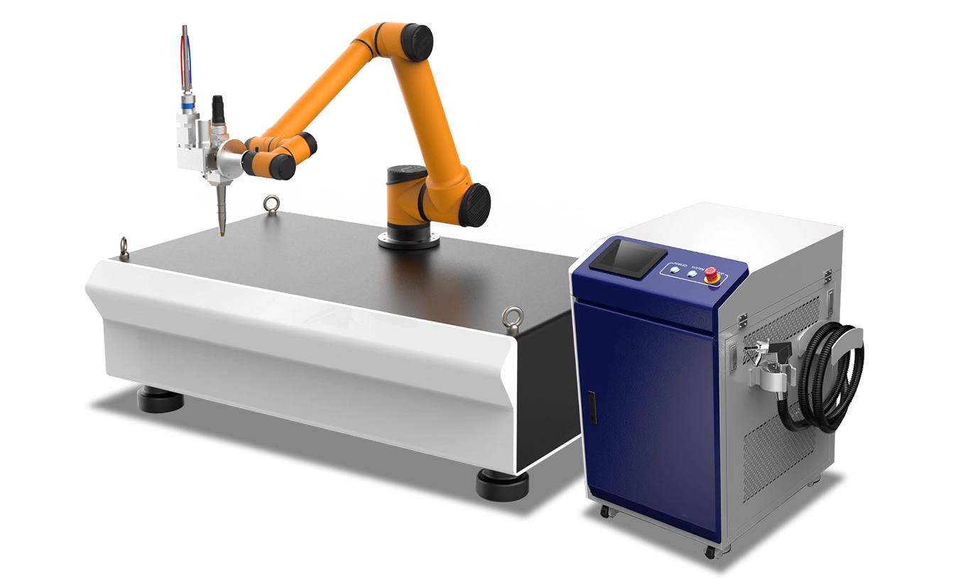 Robotic Laser Welding Collaborative Systems