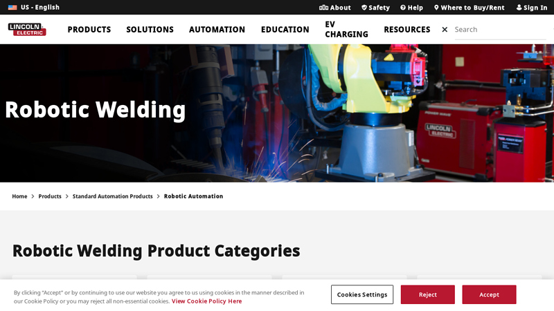 Robotic Welding Equipment and Automation Solutions