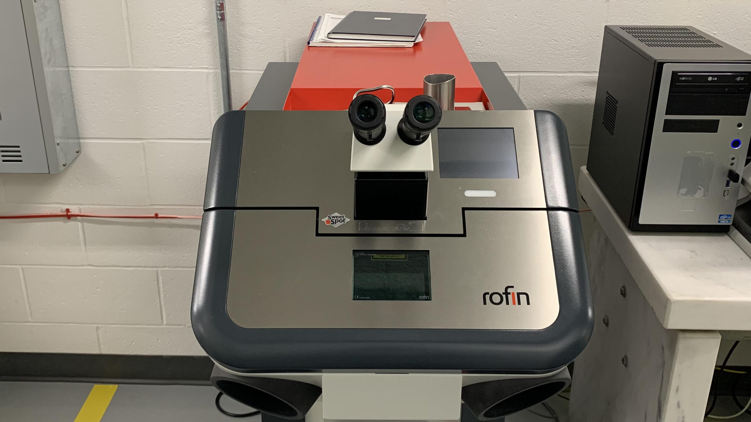 Rofin 1000 Watt Laser
