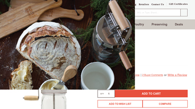 Butter Churner - Roots & Harvest