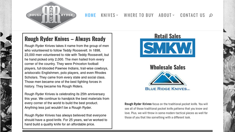 Rough Rider Knives
