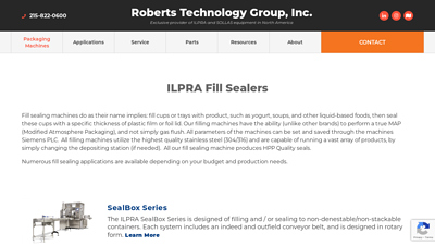 ILPRA Fill Sealers | Best Cup Filling Machines